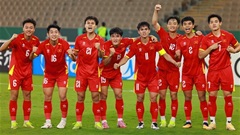 Trực tiếp U23 Việt Nam vs U23 Trung Quốc, 22h30 tối nay 